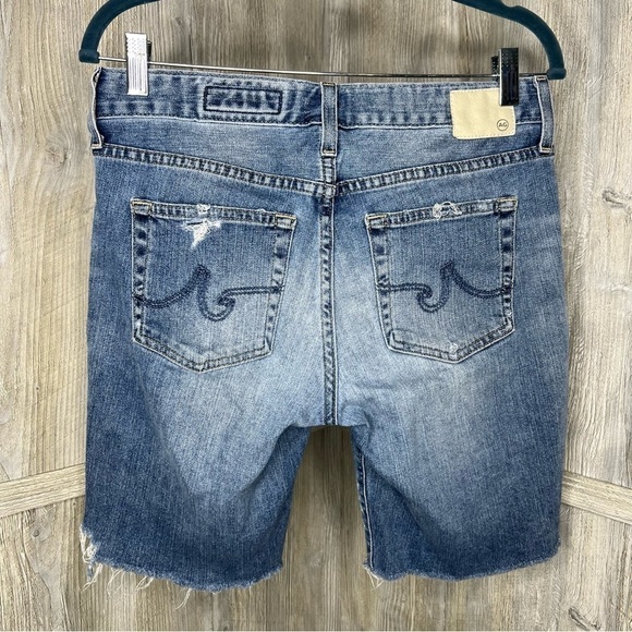 Adriano Goldschmied Denim Distressed Shorts - Picture 6 of 9